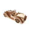 Obrázek Ugears 3D dřevěné mechanické puzzle VM-01 Auto (roadster)
