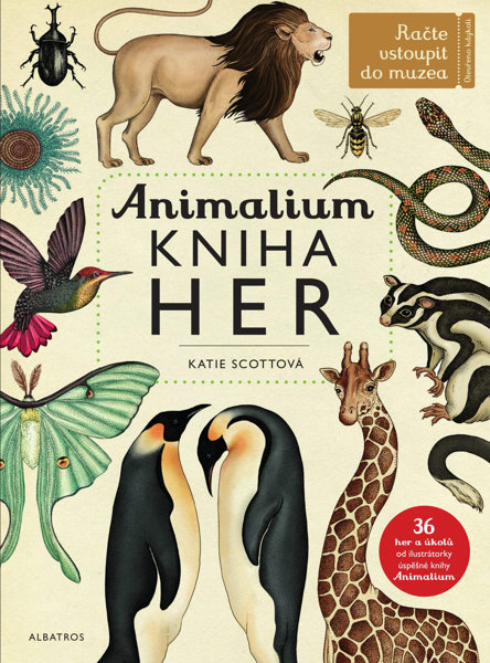 Obrázek Animalium - kniha her