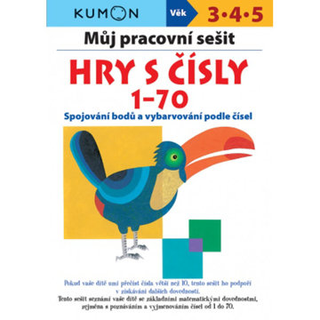 Obrázek Můj pracovní sešit Hry s čísly 1-70