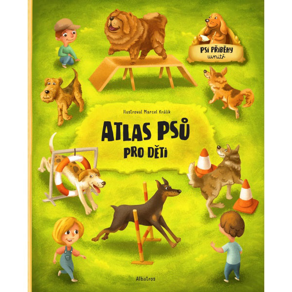 Obrázek Atlas psů pro děti