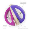 Obrázek Magnetická hračka TEGU - Swivel Bug - Pink & Purple
