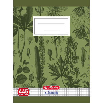 Obrázek Školní sešit 445, A4/40 listů, čtvereček