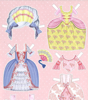 Obrázek Oblékací panenky Marie Antoinette