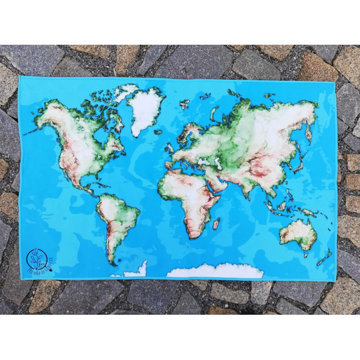 Obrázek Mapa světa A1