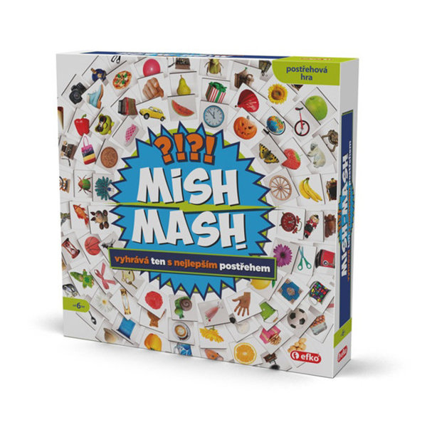 Obrázek Mish Mash - postřehová hra