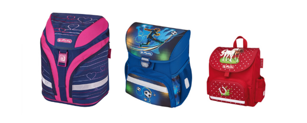 Obrázek pro kategorii Školní tašky a batohy