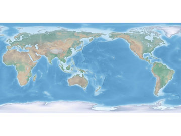 Obrázek Montessori mapa světa