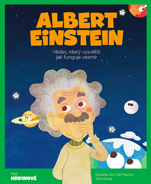Obrázek Albert Einstein