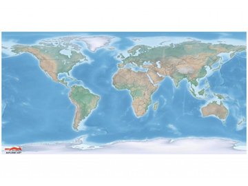Obrázek Klasická mapa světa