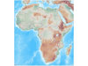 Obrázek Obří mapa Afriky
