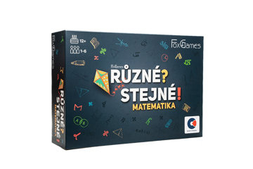 Obrázek RŮZNÉ? STEJNÉ! MATEMATIKA