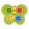 Obrázek Lucy & Leo 168 Motýl - dřevěná zatloukačka 4 koule