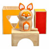 Obrázek Lucy & Leo Mazaná liška - dřevěná hra s předlohami
