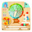 Obrázek Lucy & Leo Kalendář přírody - dřevěná naučná hrací deska