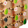 Obrázek Lucy & Leo Strom - dřevěný šněrovací a provlékací set