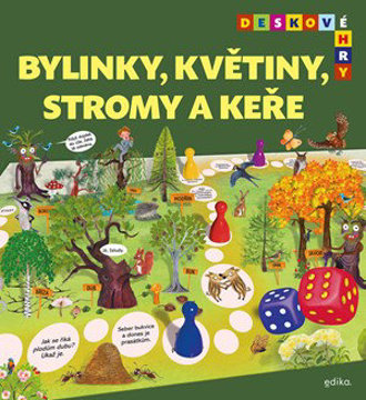 Obrázek Deskové hry. Bylinky, květiny, stromy a keře