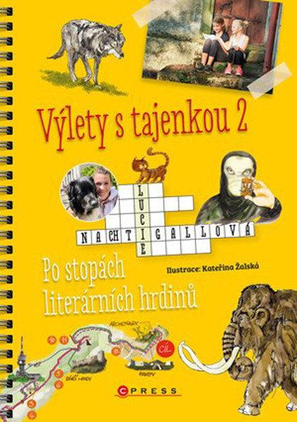 Obrázek Výlety s tajenkou 2 – Po stopách literárních hrdinů