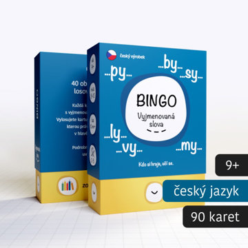 Obrázek Bingo: Vyjmenovaná slova