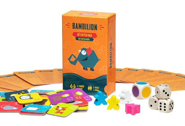 Obrázek Bambilion dětských her