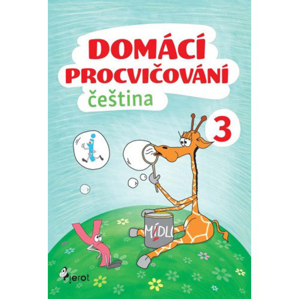 Obrázek Domácí procvičování – čeština 3. třída