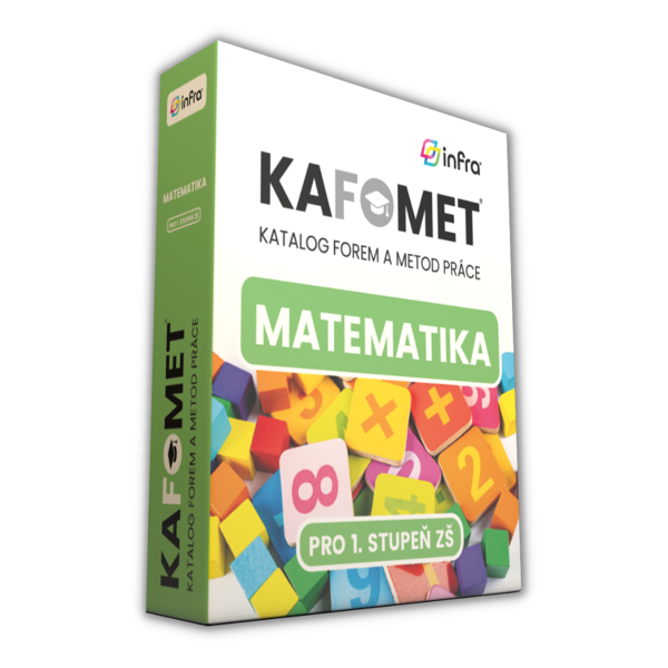 Obrázek KAFOMET Matematika pro 1. stupeň ZŠ