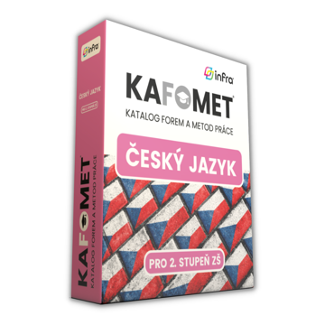 Obrázek KAFOMET Český jazyk pro 2. stupeň ZŠ