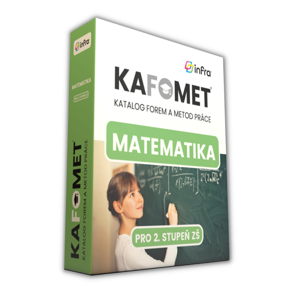 Obrázek KAFOMET Matematika pro 2. stupeň ZŠ