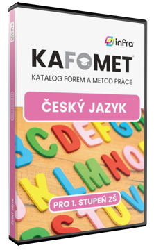 Obrázek KAFOMET Český jazyk pro 1. stupeň ZŠ - CD