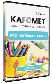 Obrázek KAFOMET pro mateřské školy -  VÝBĚR I. CD