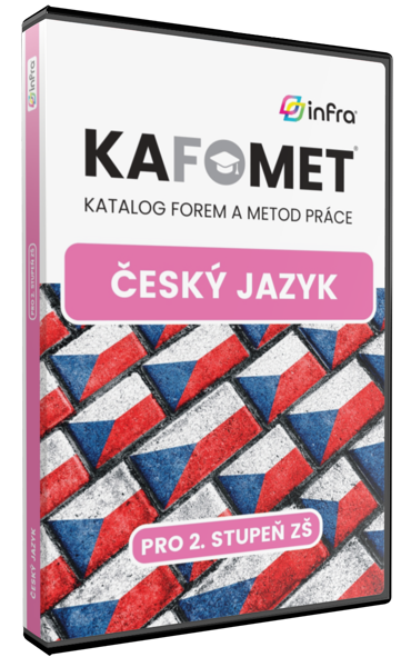 Obrázek KAFOMET Český jazyk pro 2. stupeň ZŠ - CD