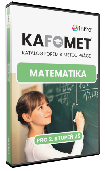 Obrázek KAFOMET Matematika pro 2. stupeň ZŠ - CD