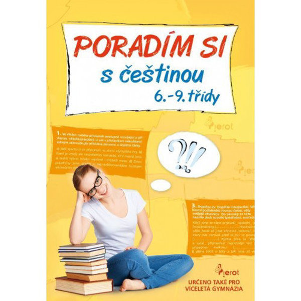 Obrázek Poradím si s češtinou v 6.-9. třídě