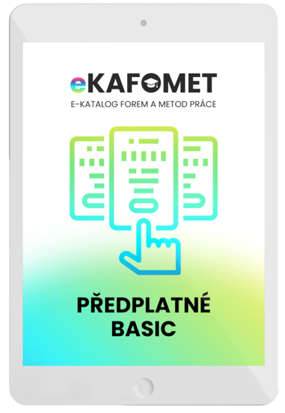 Obrázek Balíček předplatného eKAFOMET - Basic