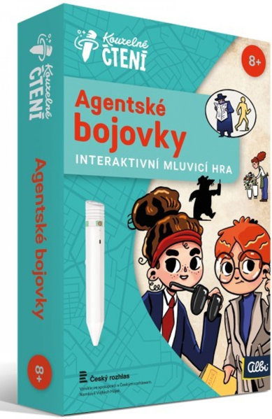 Obrázek Hra agentské bojovky