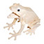 Obrázek Woodcraft Dřevěné 3D puzzle žába