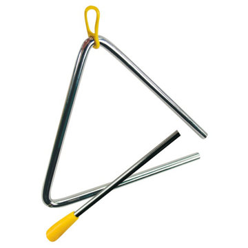 Obrázek Bino Dětské hudební nástroje Triangl 6