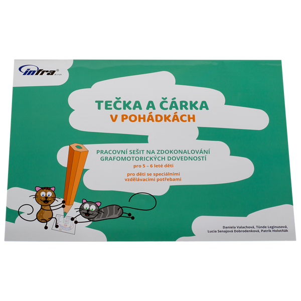 Obrázek TEČKA A ČÁRKA v pohádkách