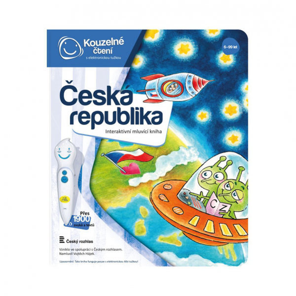 Obrázek Kouzelné čtení - Kniha Česká republika