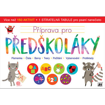 Obrázek Příprava na školu PRO PŘEDŠKOLÁKY