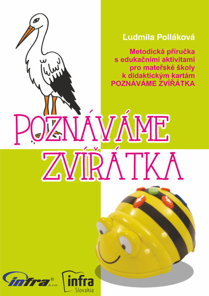Obrázek Příručka Poznáváme zvířátka s včelkou Bee-bot(PDF)
