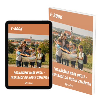 Obrázek E-book Poznáváme naše okolí - inspirace do hodin zeměpisu