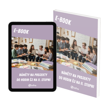 Obrázek E-book Náměty na projekty do hodin ČJ na II. stupni