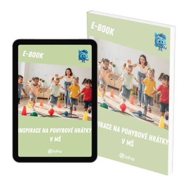 Obrázek E-book Inspirace na pohybové hrátky v MŠ