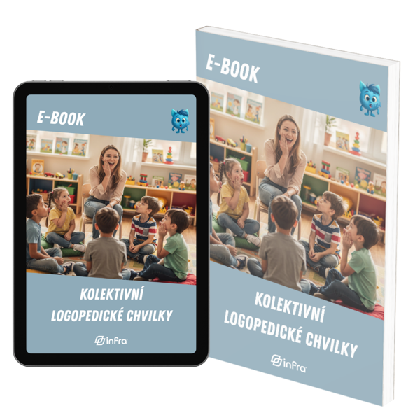 Obrázek E-book Kolektivní logopedické chvilky