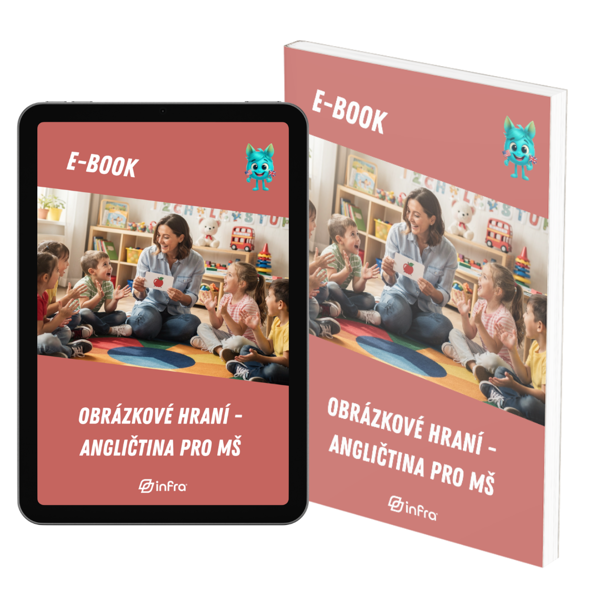 Obrázek E-book Obrázkové hraní - angličtina pro MŠ