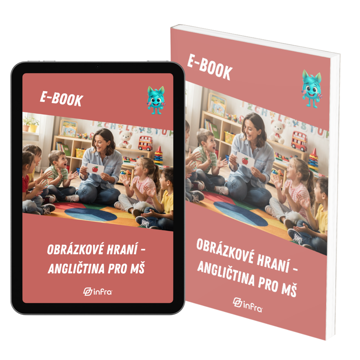 Obrázek E-book Obrázkové hraní - angličtina pro MŠ