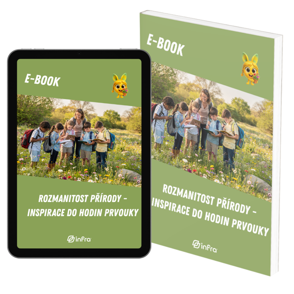 Obrázek E-book Rozmanitost přírody - inspirace do hodin prvouky