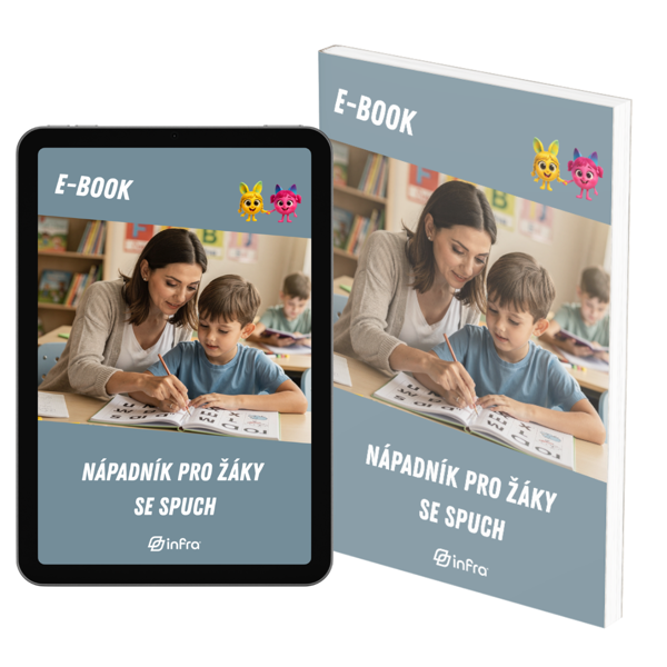 Obrázek E-book Nápadník pro žáky se SPUCH