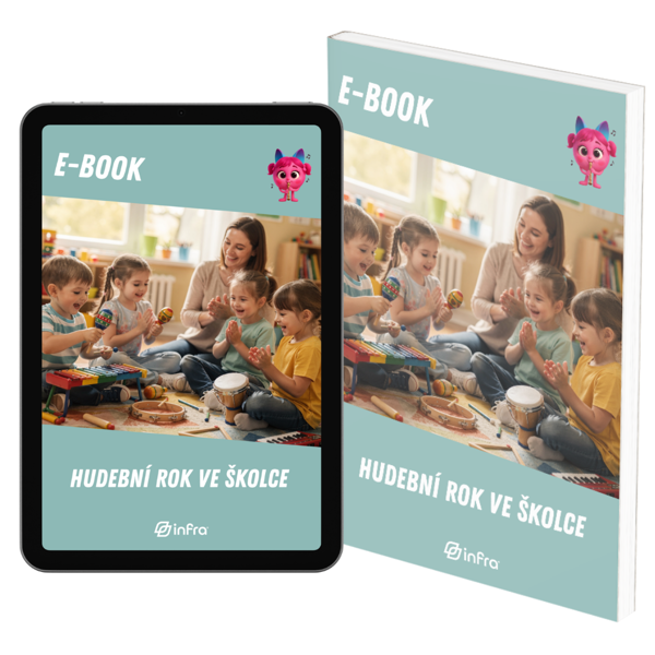 Obrázek E-book Hudební rok ve školce 