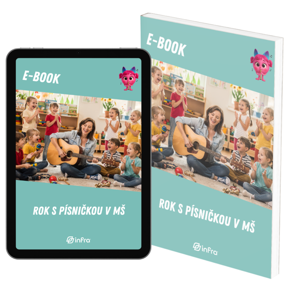 Obrázek E-book Rok s písničkou v MŠ